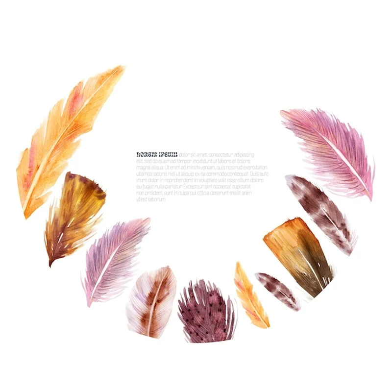 Co można zrobić z piór? Pomysły na dekoracje DIY do pokoju