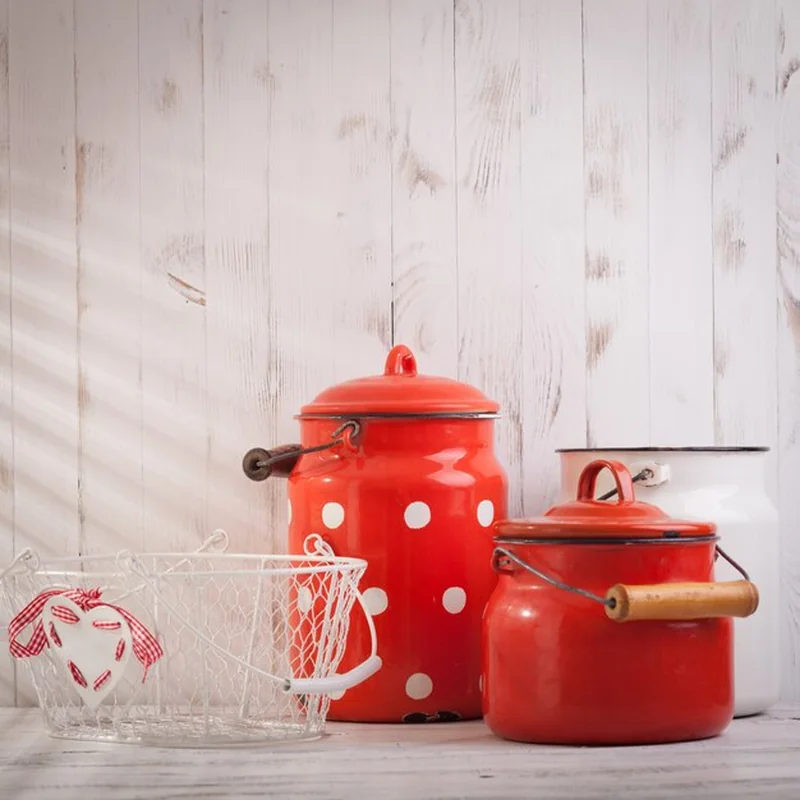 Kuchnia biało drewniana – jakie dodatki wybrać? Inspiracje